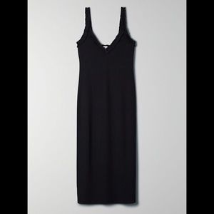 Wilfred Free Halo dress in black